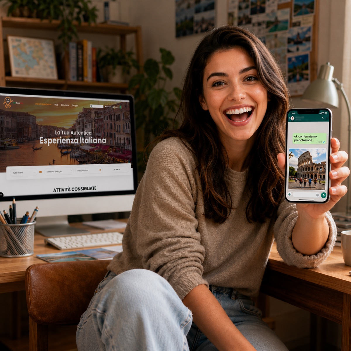 Gestisci le prenotazioni Expitalia da smartphone