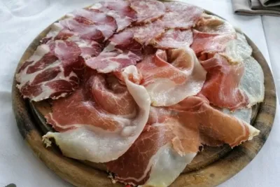 Il prosciutto
