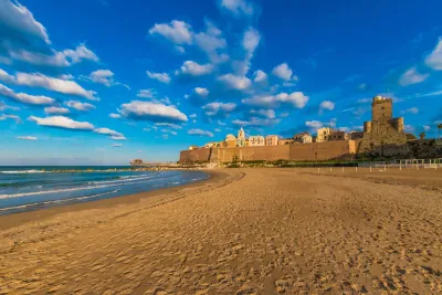 La spiaggia di Termoli