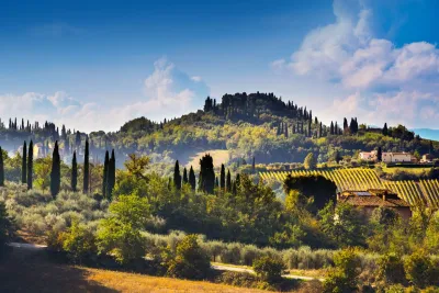 Le colline toscane