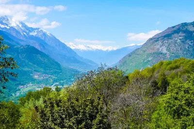 Le montagne