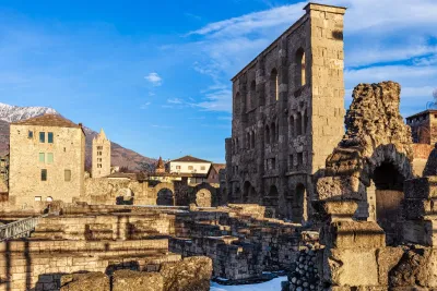 Teatro Romano- Aosta