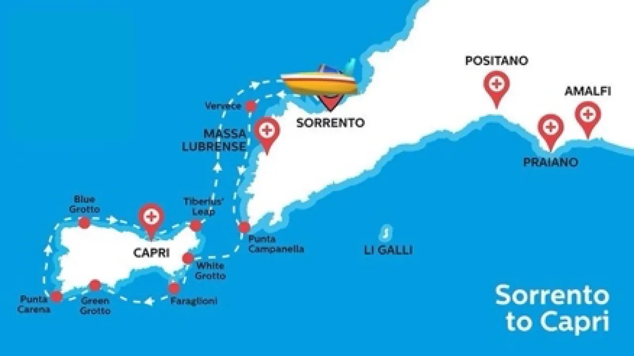 Tour in barca a Capri ore 8:00 - Image 2
