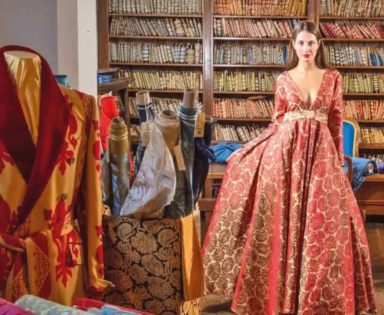 Alla scoperta dell’artigianato di lusso: Antico Setificio Fiorentino - Image 3