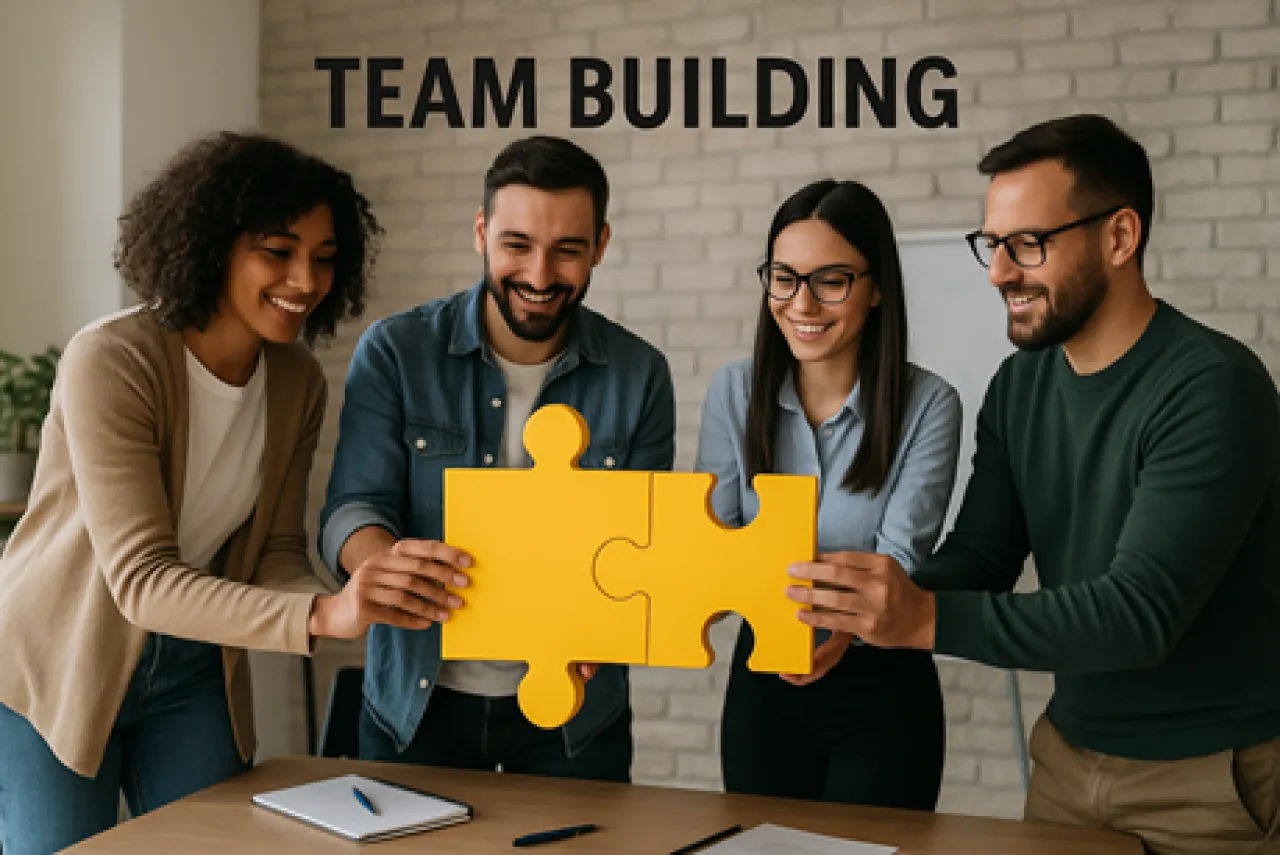 team building : Dall’Esperienza al Legame - Image 3