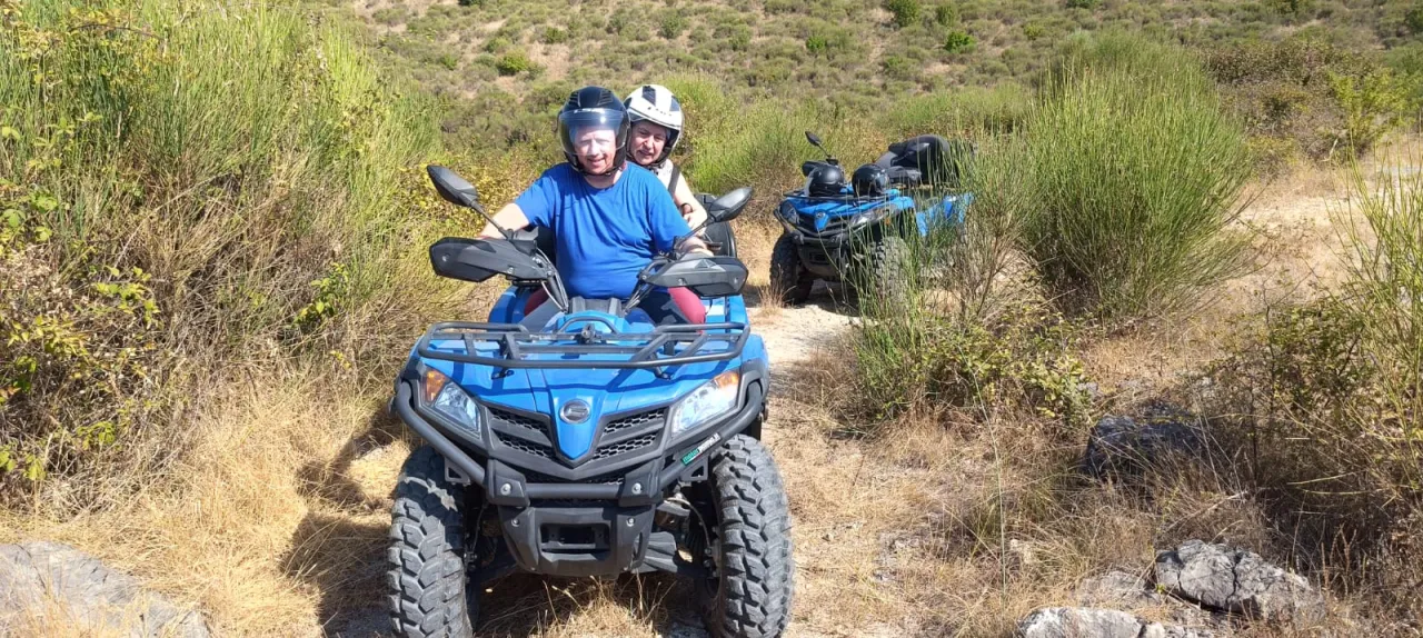 Slow Quad Adventure nella Valle dell’Aniene - Image 1