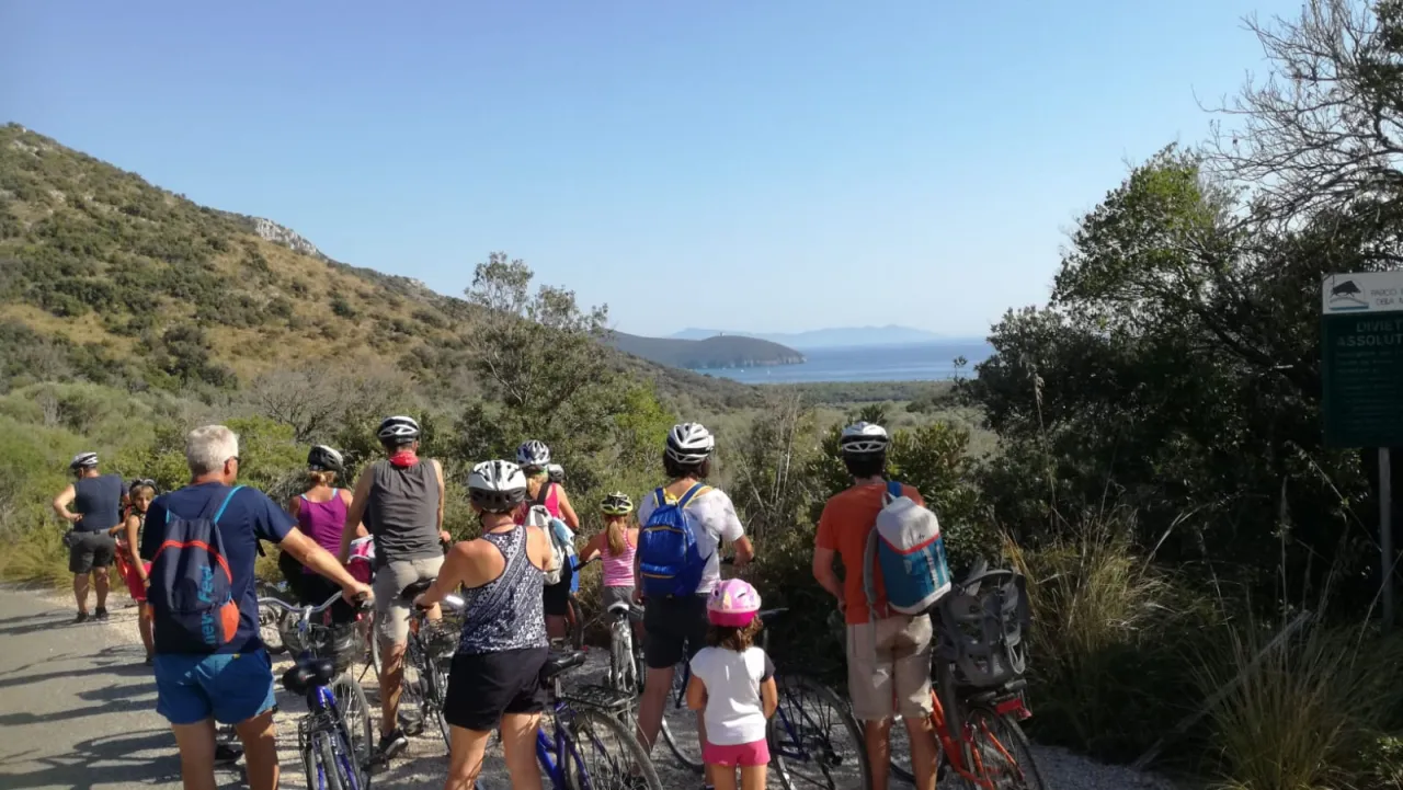Pedalata nel parco dell'Uccellina - Image 2