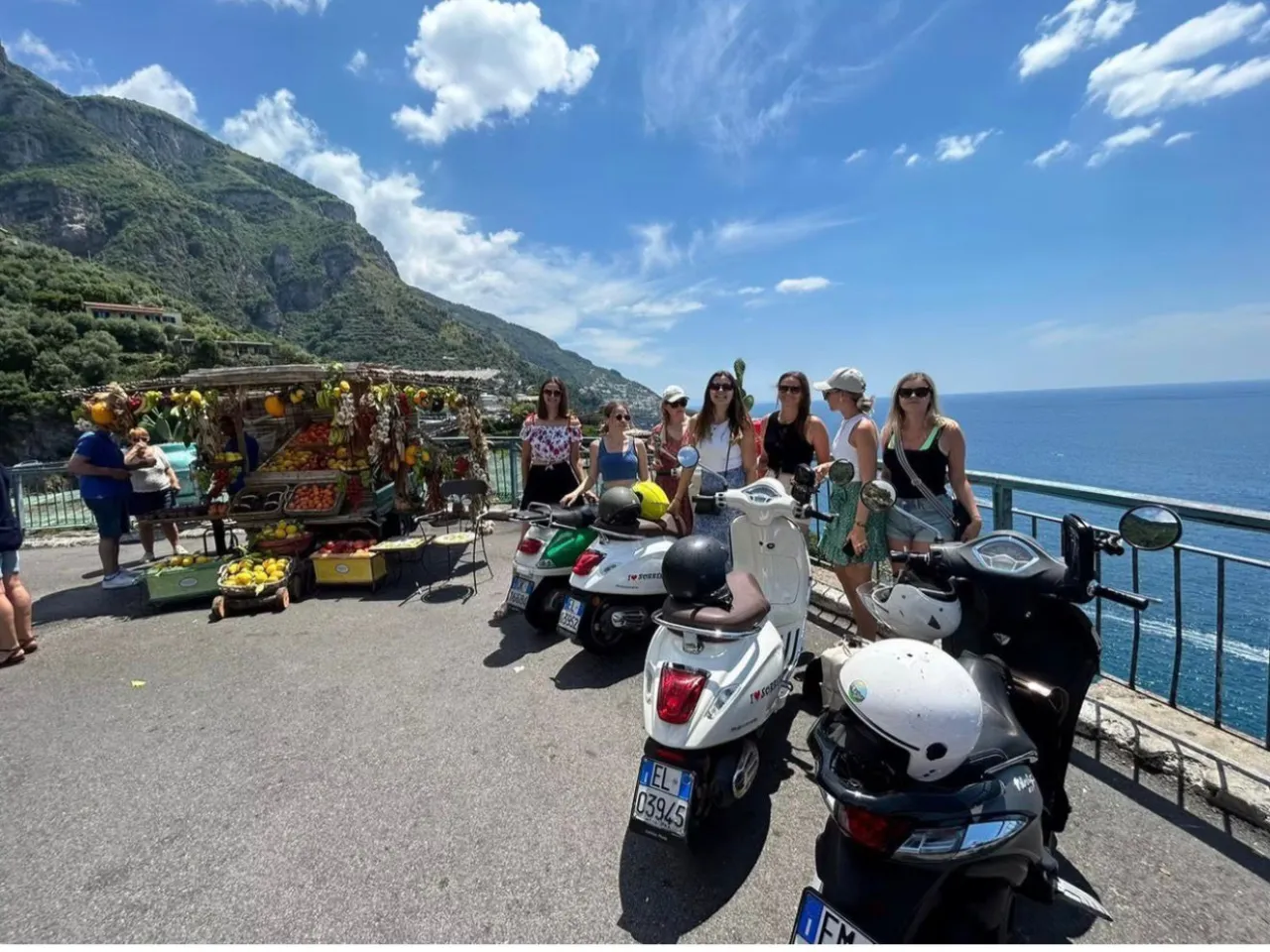 Vespa Tour della Costiera Amalfitana  - Image 1