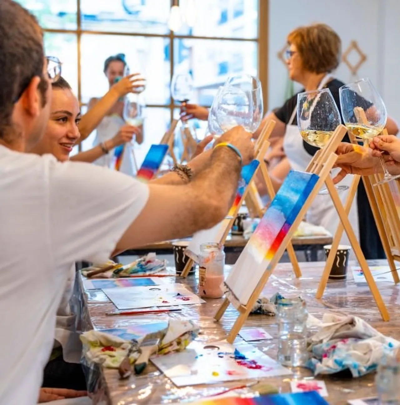 Eclettismo a Firenze! Pittore per un giorno - Image 1