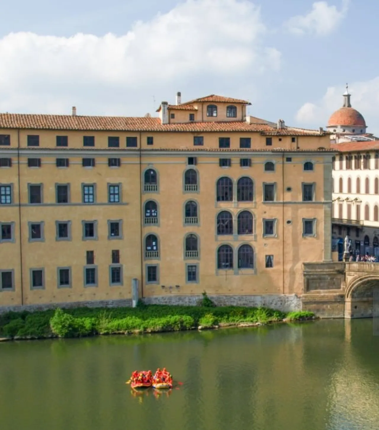 Firenze adrenalinica: rafting a Ponte Vecchio - Image 1