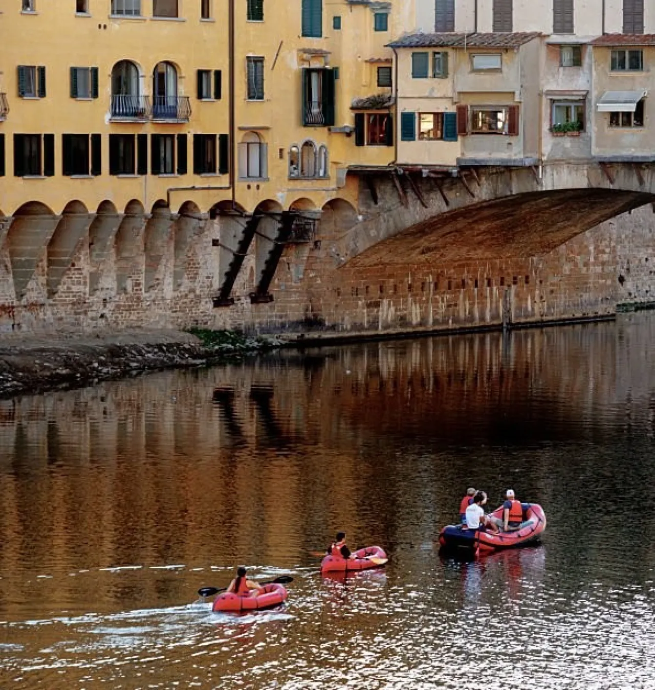 Firenze adrenalinica: rafting a Ponte Vecchio - Image 2
