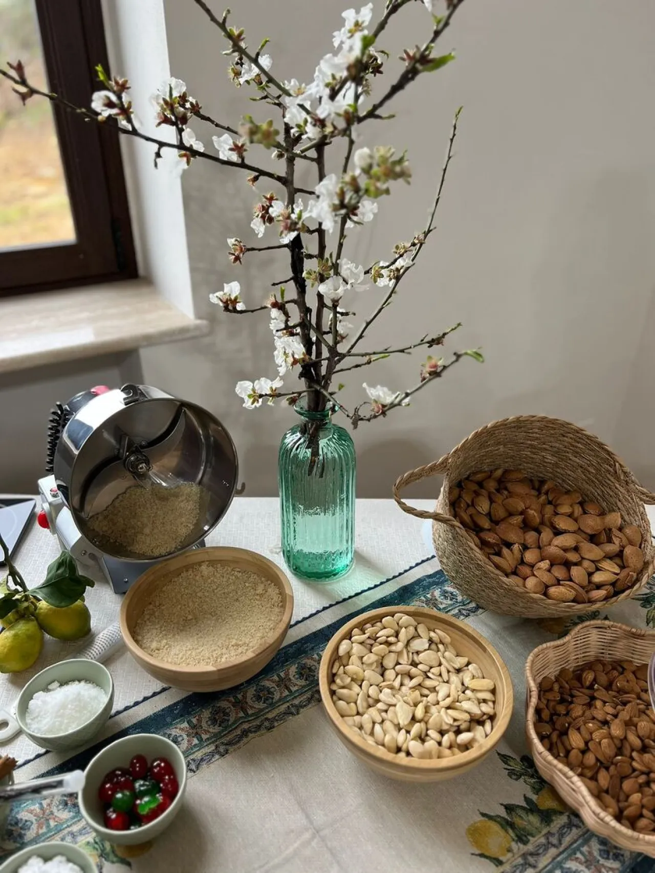 Laboratorio di cucina siciliana: I Ricci di Mandorla della Fulgentissima
