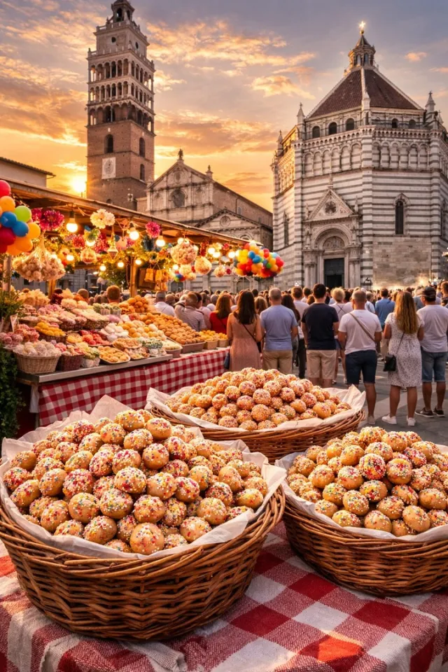 Delizie e Golosita' a Pistoia