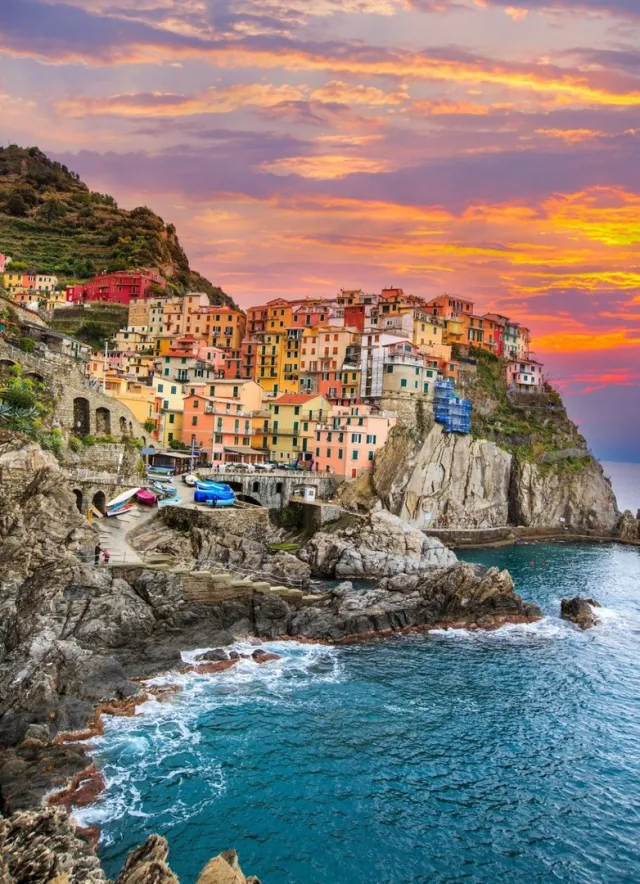 Tour Cinque Terre