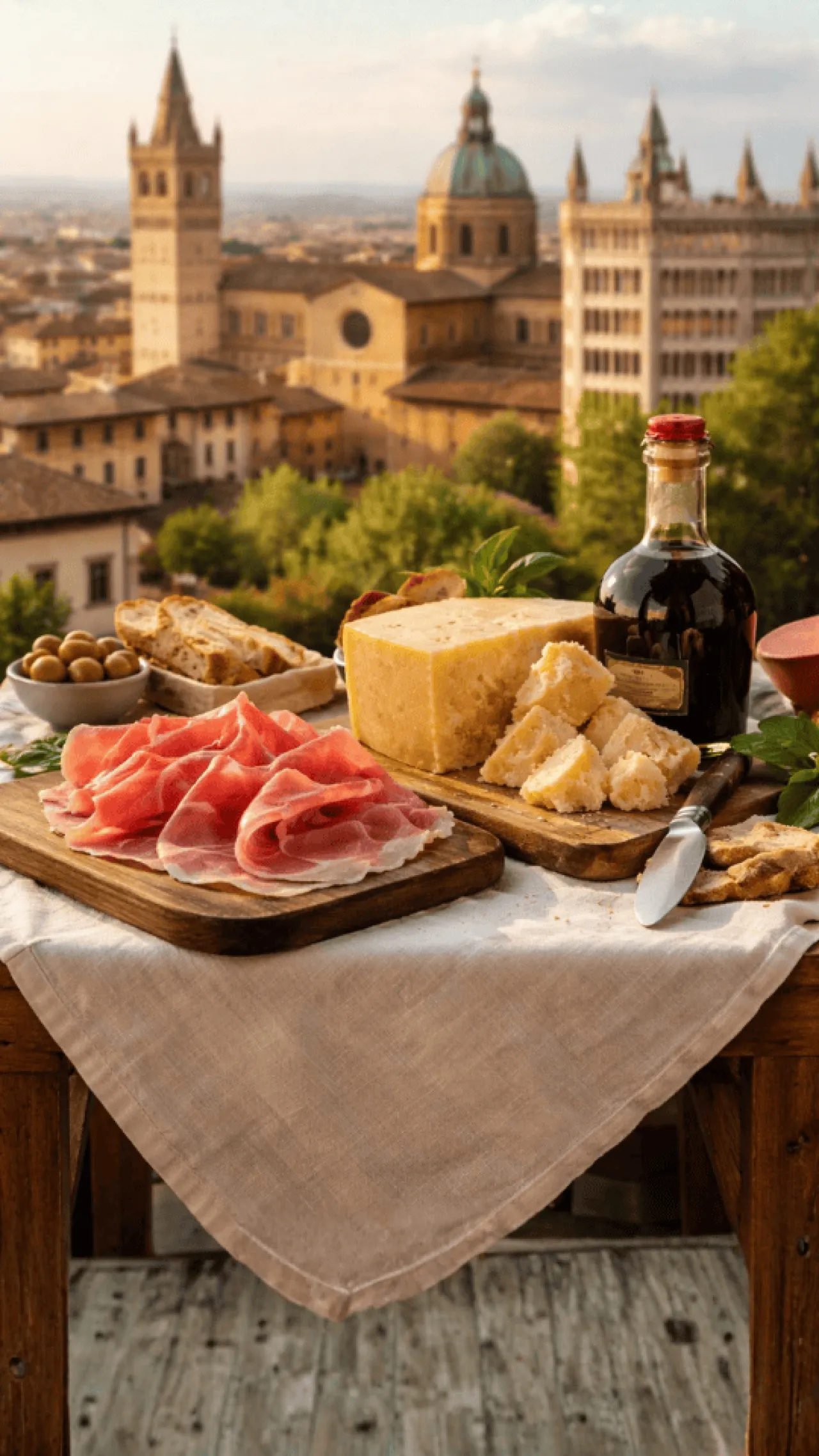 Scopri Parma e Modena con un Tour Privato