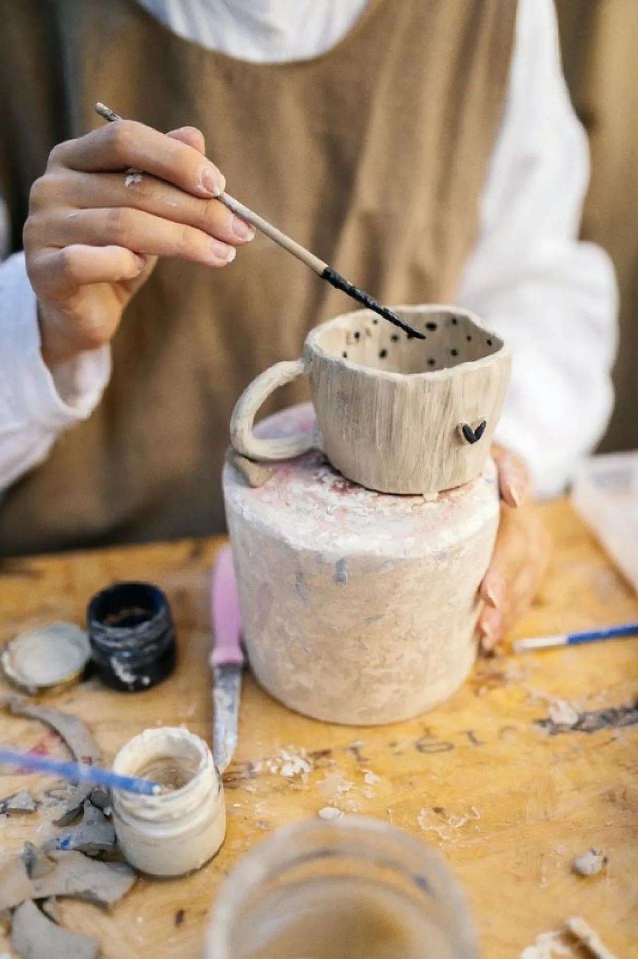 Laboratorio di Ceramica a Firenze: Sorsi d’arte