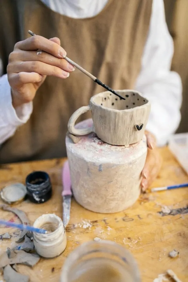 Laboratorio di Ceramica a Firenze: Sorsi d’arte