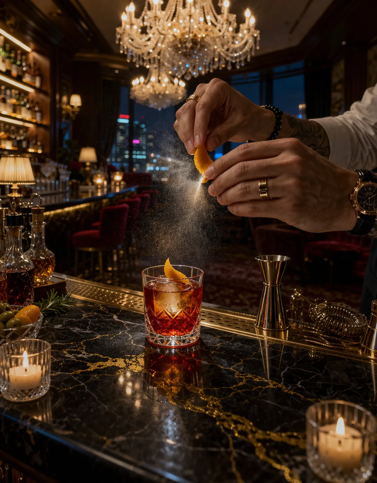 Sfumature di Negroni