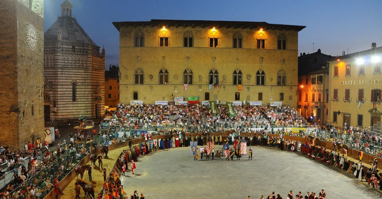 “Pistoia cavalleresca: tour della Giostra dell’Orso”