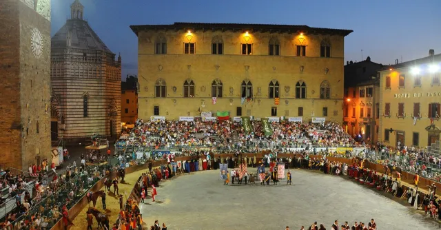 “Pistoia cavalleresca: tour della Giostra dell’Orso”