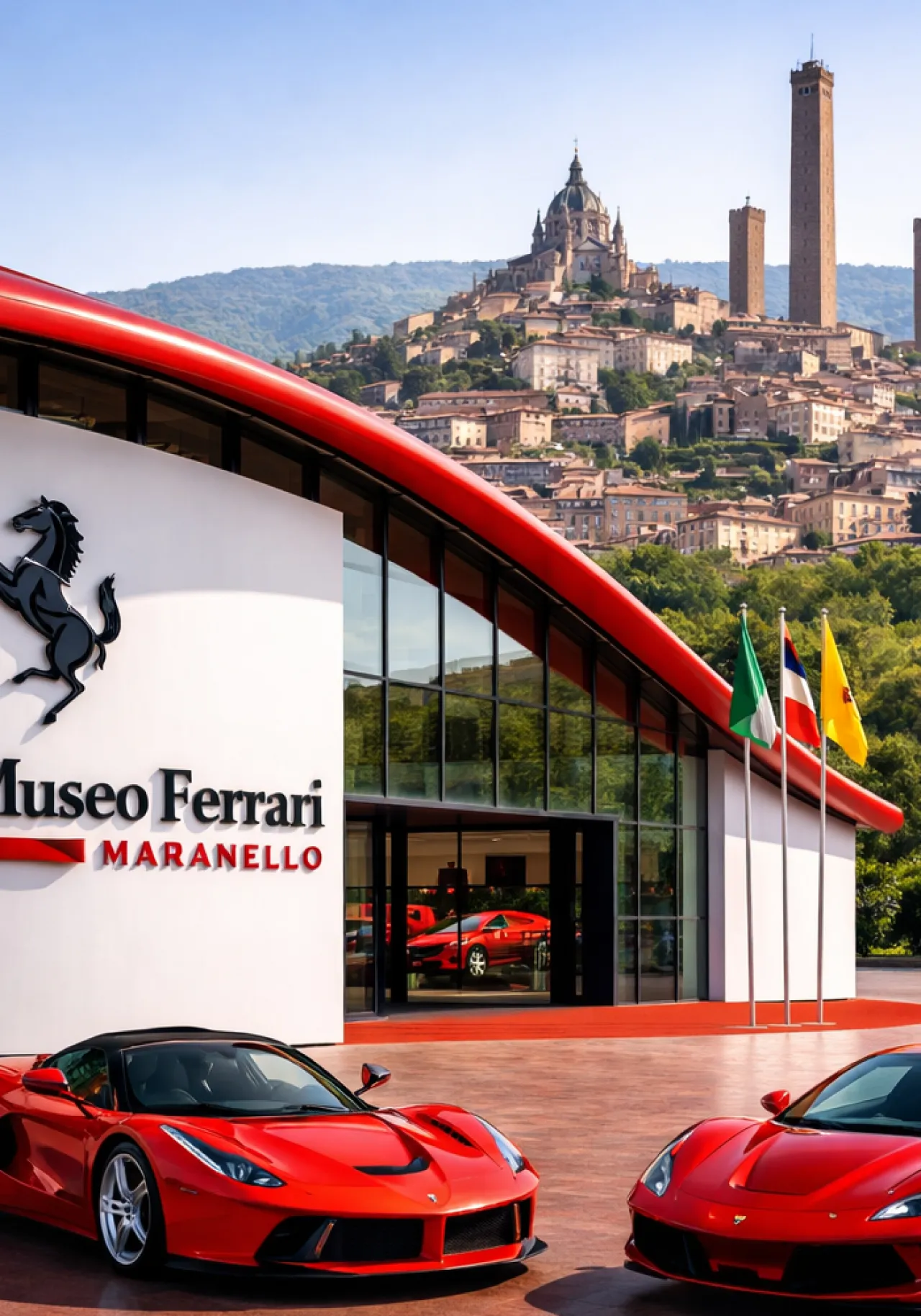 Bologna: The Red, the Learned, the Fat, and a pit stop at the home of the Prancing Horse.