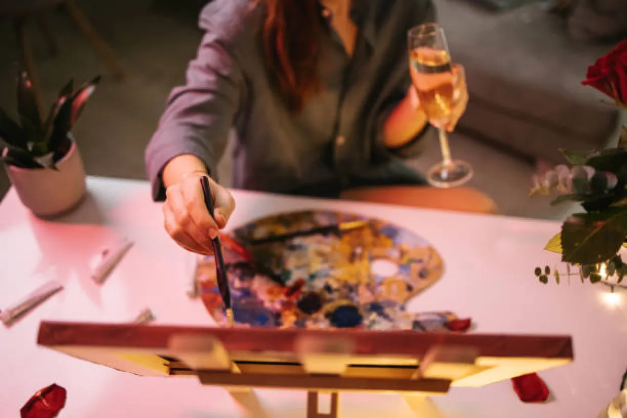 Eclecticism in Florence! Painter for a Day - Image 2