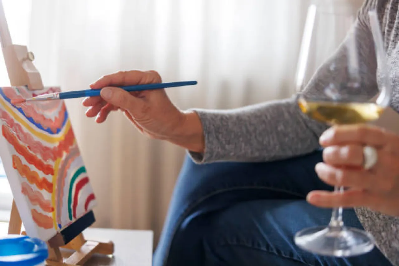 Eclecticism in Florence! Painter for a Day