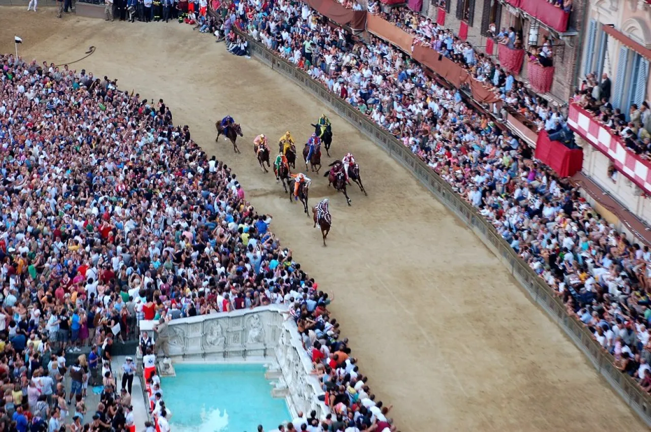 The Palio di Siena: A Journey Through the Contrade and Tradition - Image 1