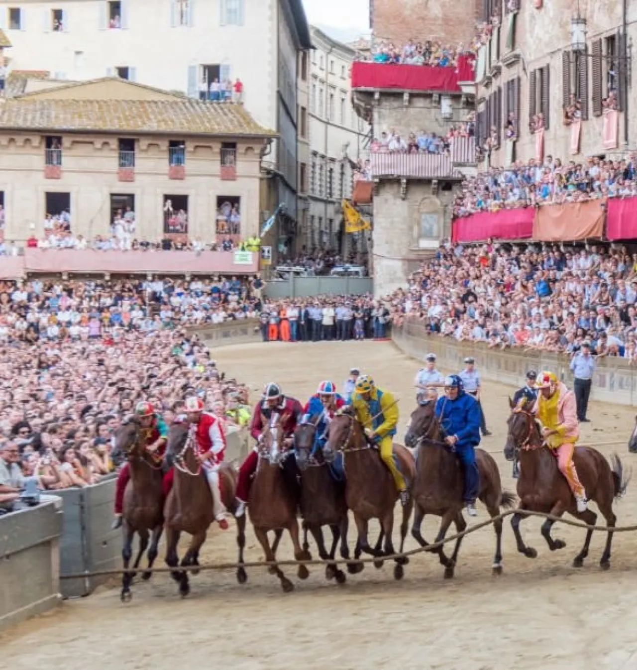 The Palio di Siena: A Journey Through the Contrade and Tradition - Image 3