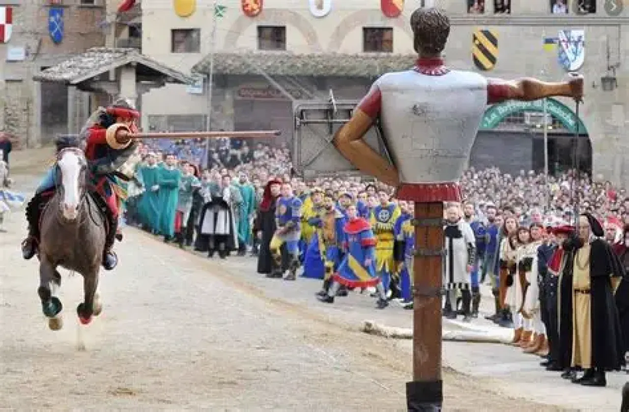 Nel tempo dei cavalieri: Arezzo e la sua Giostra - Image 1