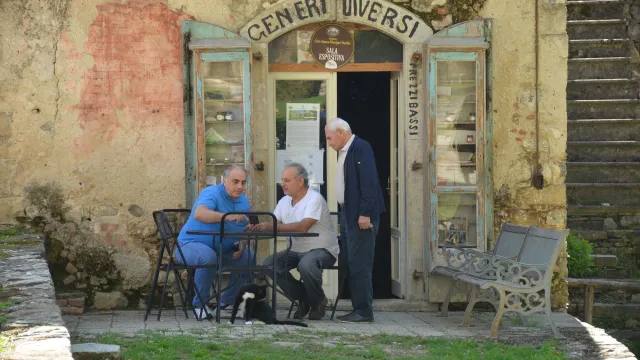 Aperiborgo a Roscigno 