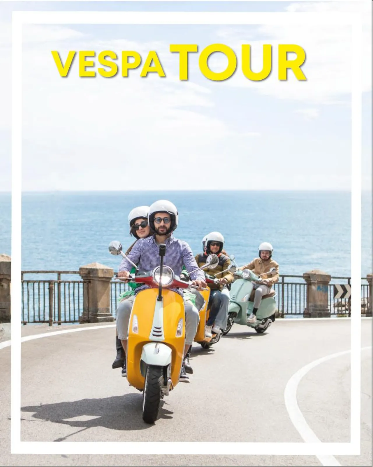 Vespa Tour della Costiera Amalfitana 