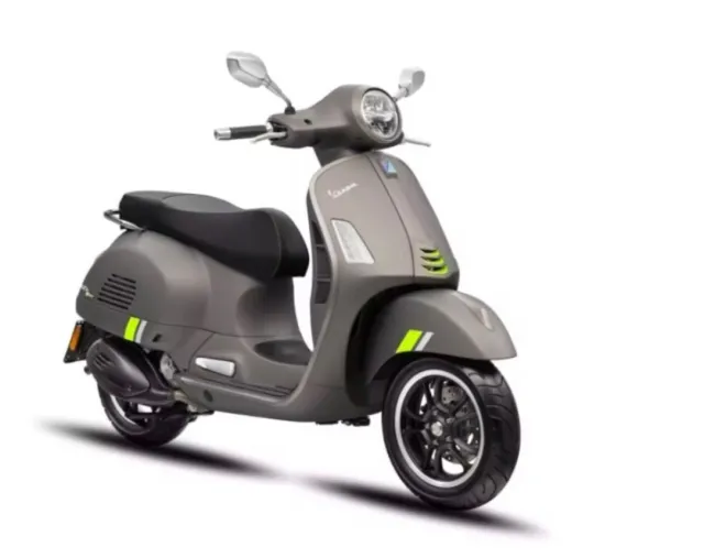 PIAGGIO VESPA “GRIGIO OTTIMISTA” 300cc
