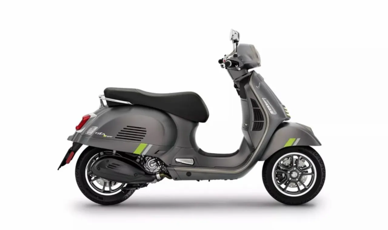 PIAGGIO VESPA “GRIGIO OTTIMISTA” 300cc - Image 2