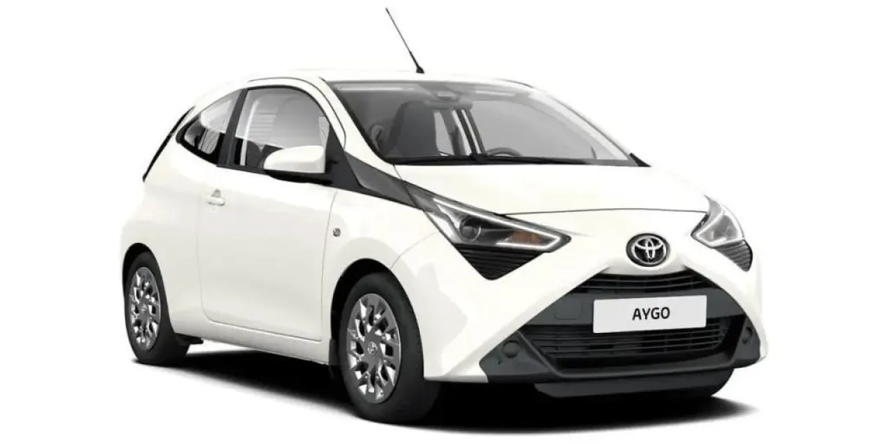 Noleggia la nostra Toyota Aygo !