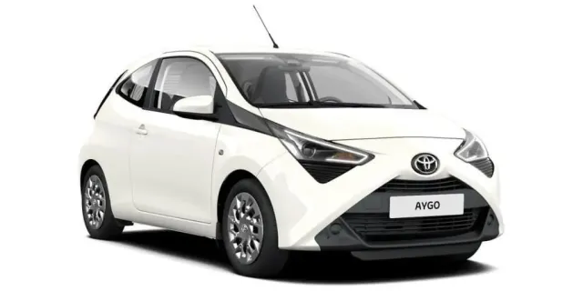 Noleggia la nostra Toyota Aygo !