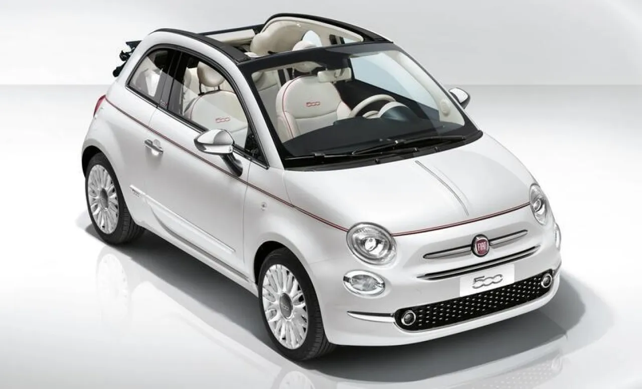Fiat 500 Cabrio : Dolce Vita sulla Costiera Amalfitana