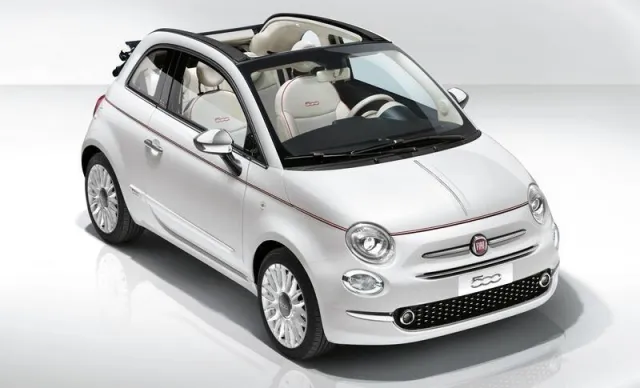 Fiat 500 Cabrio : Dolce Vita sulla Costiera Amalfitana
