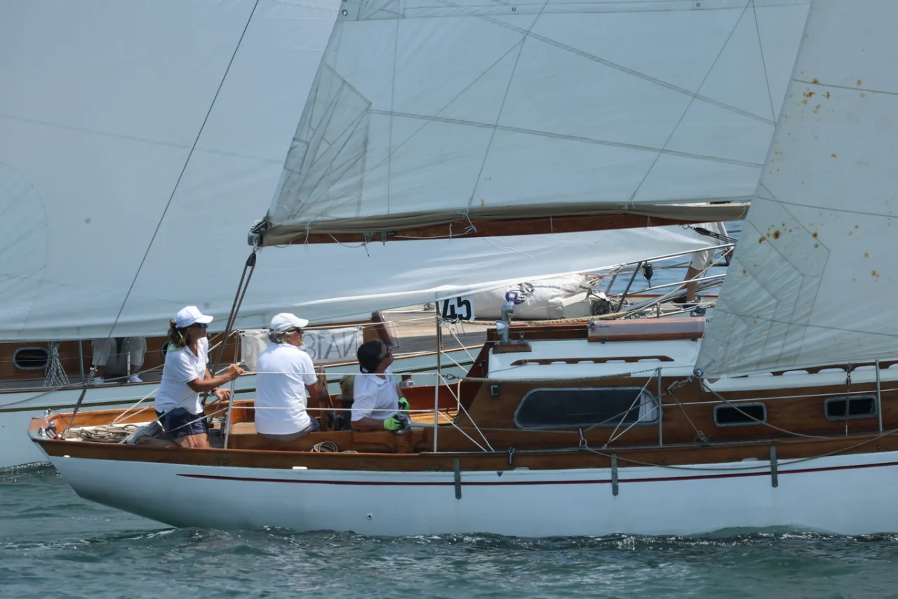 Esperienza esclusiva a vela su Sangermani del 1958 - Image 3