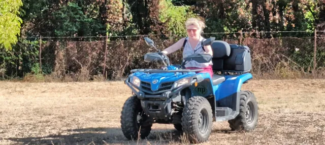 Slow Quad Adventure nella Valle dell’Aniene