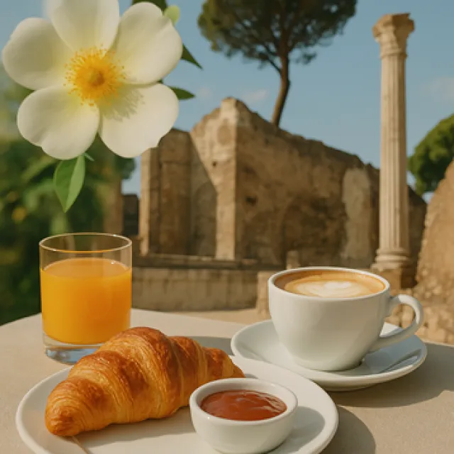 Colazione Gregoriana all’Alba