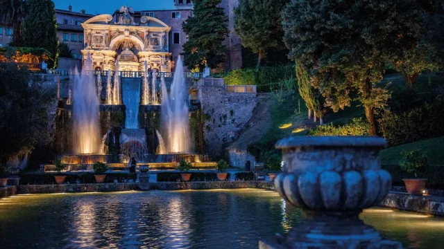 Emozioni di Luce a Tivoli
