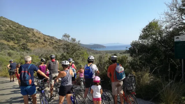 Pedalata nel parco dell'Uccellina