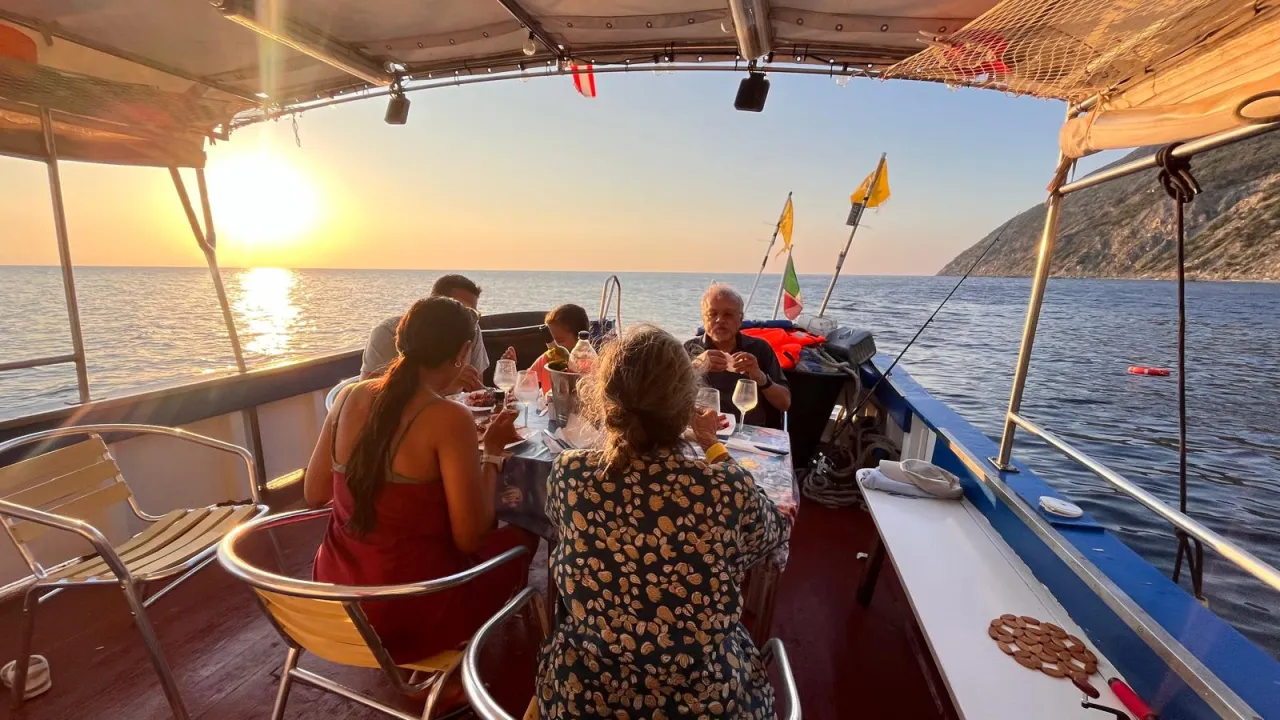 Pescatrusimo all'isola d'Elba