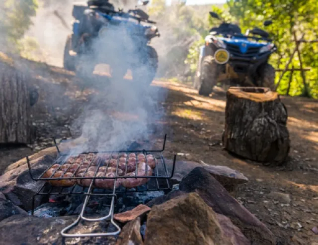 Quad experience con degustazione