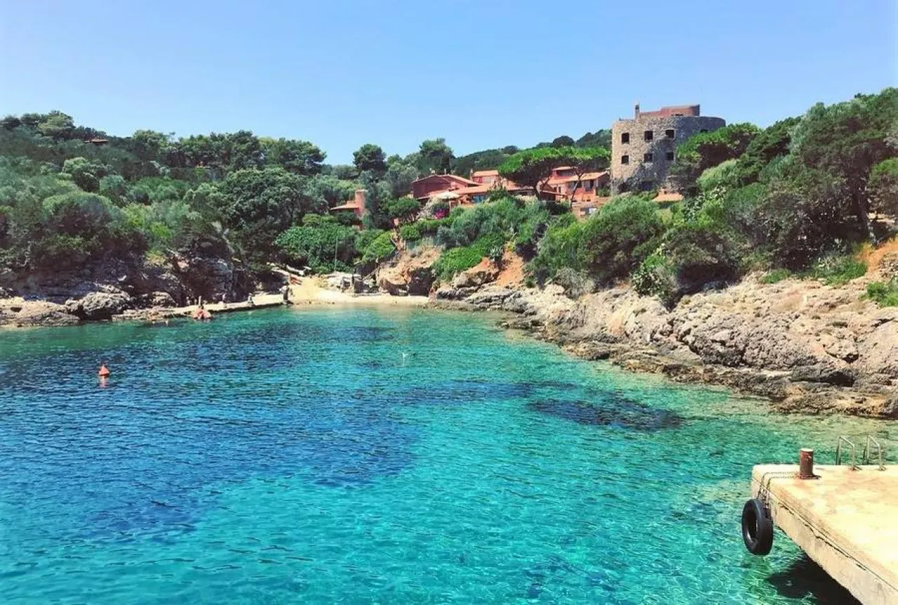 Giannutri Island: guided tour and sea