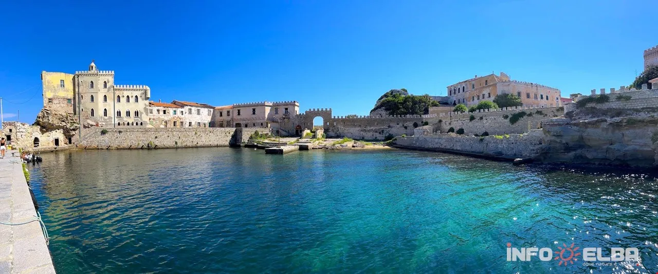 Pianosa Island from Piombino