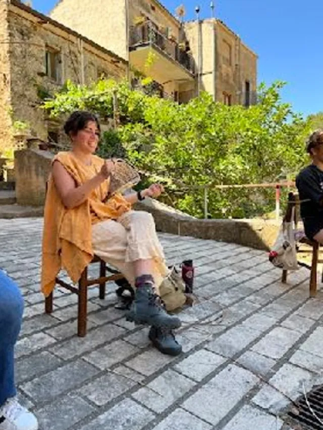 Making panari experience 