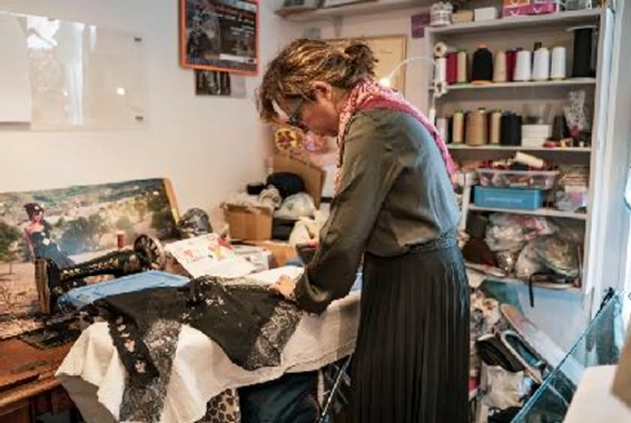 Casa e putia: lo scialle siciliano 